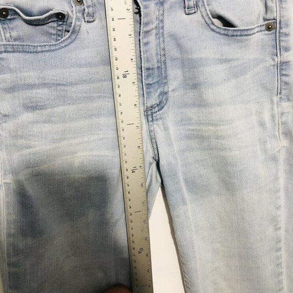 Gap 1969 Jeans Women’s Size 27 Resolution Slim Straight  Stretch Denim 26x27 - Picture 9 of 11